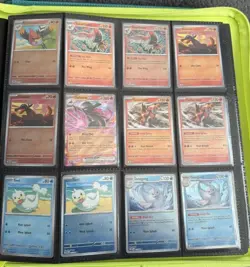 Pokemon TCG Mega Evolution Perfect Order Master set Binder 96% complete - Image 4