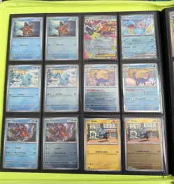 Pokemon TCG Mega Evolution Perfect Order Master set Binder 96% complete - Image 5