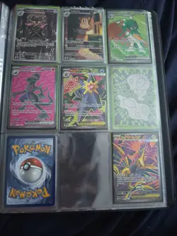 Perfect Order Master Set 95% Complete Pokemon + 22 IR/SIR Cards + 4 Free Cards - Image 2
