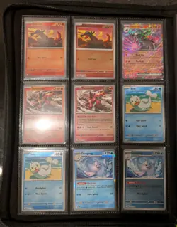 Pokemon Perfect Order Master Base Set 100% Complete ME03 Holo, Reverse & EX - Image 4