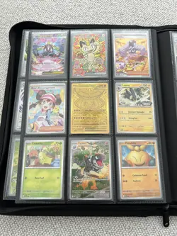 PERFECT ORDER MASTER SET 100% COMPLETE + PROMOS + BINDER LOT Pokemon TCG CARDS - Image 1