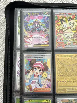 PERFECT ORDER MASTER SET 100% COMPLETE + PROMOS + BINDER LOT Pokemon TCG CARDS - Image 3