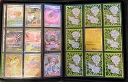 Pokemon Perfect Order 100% Master Set with Binder - Image 1