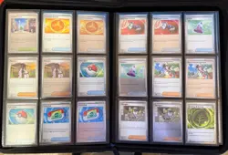 Pokemon Perfect Order 100% Master Set with Binder - Image 4