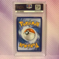 2025 POKEMON PFL EN-PHANTASMAL FLAMES ILLUSTRATION RARE #106 MEOWTH PSA 10 - Image 2
