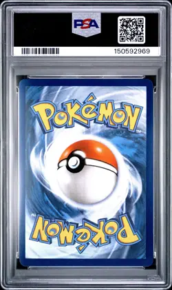 2025 POKEMON PFL EN-PHANTASMAL FLAMES ILLUSTRATION RARE #106 MEOWTH PSA 10 - Image 2