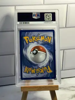 2025 POKEMON PFL EN-PHANTASMAL FLAMES ILLUSTRATION RARE #106 MEOWTH PSA 10 - Image 2