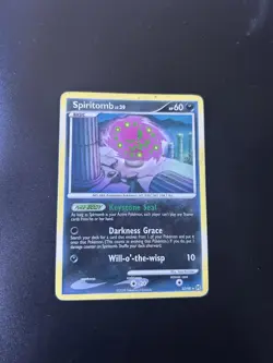 Pokemon TCG Spiritomb Arceus 32/99 Regular Rare Moderately Played - Image 1