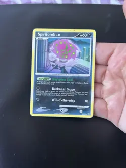 Pokemon TCG Spiritomb Arceus 32/99 Regular Rare Moderately Played - Image 4