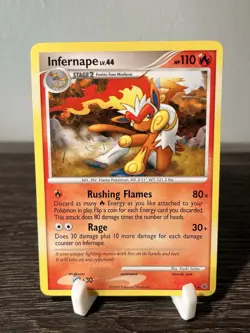 Infernape 31/127 - Platinum Pokemon TCG - NonHolo Rare - VLP - Image 1