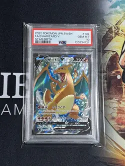 PSA10 Charizard V SR S9 Starbirth Pokemon Card Japanese - Image 4