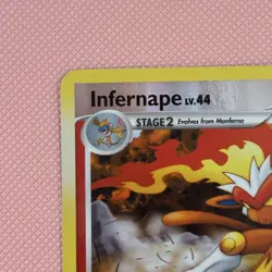 Infernape 31/127 Platinum Reverse Holo Rare Pokemon TCG - Image 3