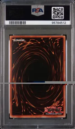 Negate Attack TSC-003 Yu-Gi-Oh! Video Game Promotional Cards PSA 9 - Image 2