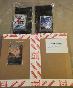 Azuki TCG Sealed Anime Expo Binder Special Collection And Promo Card Demo Decks - Image 1