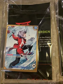 Azuki TCG Sealed Anime Expo Binder Special Collection And Promo Card Demo Decks - Image 3