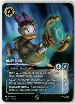 Daisy Duck #23 Disney Lorcana Promo Cards Promo | Disney Lorcana - Image 1