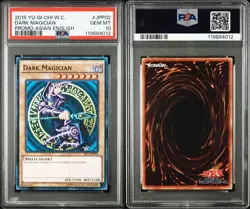Yu Gi Oh Dark Magician PSA 10 World Championship Promo Collector Card - Image 3