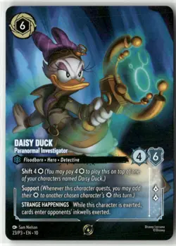 Daisy Duck #23 Disney Lorcana Promo Cards Promo | Disney Lorcana - Image 1