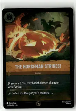 The Horseman Strikes! #20 Disney Lorcana Promo Cards Promo | Disney Lorcana - Image 1
