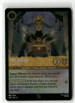 The Queen #3 Disney Lorcana Promo Cards Promo | Disney Lorcana - Image 1