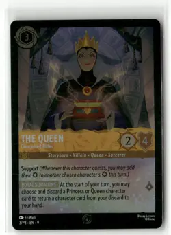 The Queen #3 Disney Lorcana Promo Cards Promo | Disney Lorcana - Image 1