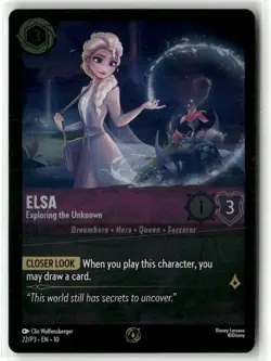 Elsa #22 Disney Lorcana Promo Cards Promo | Disney Lorcana - Image 1