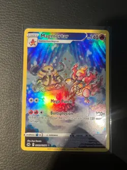Pokemon Card TCG - Magmortar GG03/GG70 - Crown Zenith - Image 1