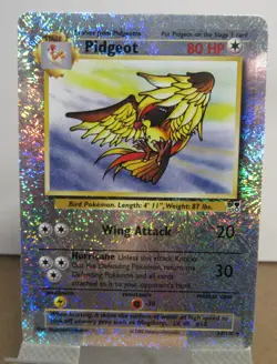 Pokemon Cards Pidgeot Reverse Holo 33/110 Legendary Collection - Image 1