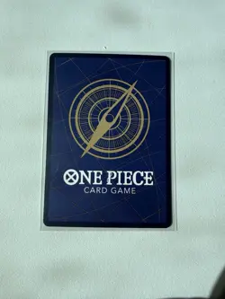 One Piece Card Game OP13 Carrying On His Will Sabo OP13-120 SEC Manga Rare NM - Image 2