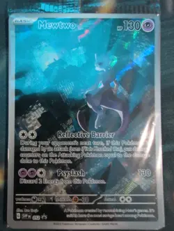 Mewtwo 052 Sv: Scarlet & Violet Promo Cards Holo Sealed - Image 1