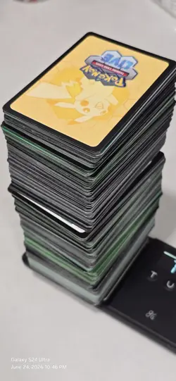 Pokemon QR Code Card Lot, Unused Approx 457 Cards With Some Big Hits! - Image 1