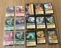 x785 Cards Disney Lorcana Wilds Unknown Bulk. Common. Foil - Image 1