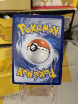 Bibarel Cosmic Holo Series 3 Pokemon Prize Pack Promo Pokemon Card NM/LP - Image 2