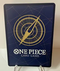 One Piece TCG Monkey D. Luffy Gift P-001 Collection 2023 Promo Card Foil - Image 2