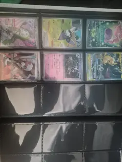 Pokemon Card Binder Collection Multiple Cards Pokemon TCG - Image 2