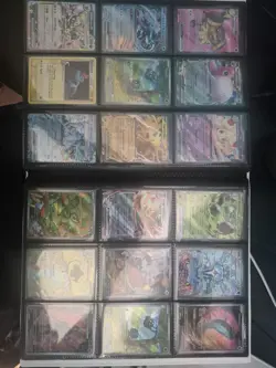 Pokemon Card Binder Collection Multiple Cards Pokemon TCG - Image 3