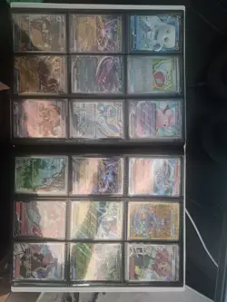 Pokemon Card Binder Collection Multiple Cards Pokemon TCG - Image 4