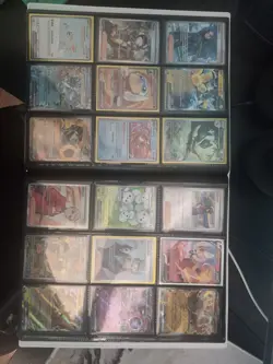 Pokemon Card Binder Collection Multiple Cards Pokemon TCG - Image 5