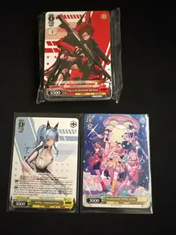 Weiss Schwarz Goddess Of Victory Nikke Demo Deck Anime Expo 2026 + Promo - Image 1