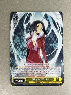 Weiss Schwarz Dengeki Bunko Parent and Child Bond Pad Gaw/WS02-027 C Accel World - Image 1