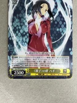 Weiss Schwarz Dengeki Bunko Parent and Child Bond Pad Gaw/WS02-027 C Accel World - Image 2