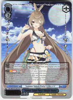 Summer Splash Party! Nanashi Mumei (HLP) hololive production Summer Collection P - Image 1