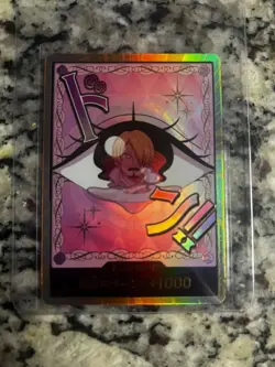 DON !! Card Charlotte Pudding PRB-02 Gold Frame THE BEST vol2 One Piece JPN - Image 1