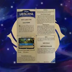 Lorcana Puzzle/Lore Cards. 95% complete sets 1-12 - Image 4