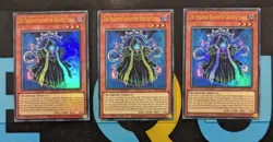 CORI-EN018 The Phantom Knights of Decayed Cloak x3 Ultra Rare 1st YuGiOh Playset - Image 1