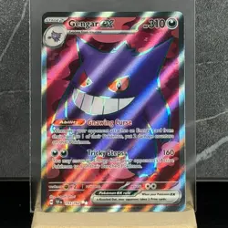 Gengar ex 193/162 Ultra Rare [SV05: Temporal Forces] [NM] - Image 1