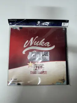 Mtg Fallout card binder nuka cola pinup for Magic MTG Ultra Pro UP 24 pocket - Image 2