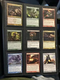Magic: The Gathering MTG Wizards English 9-Card Rare/Mythic Lot Theros - Image 1