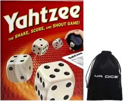 Mr Dice Classic Game - Card Board Games for Family Night Bundle... - Image 1