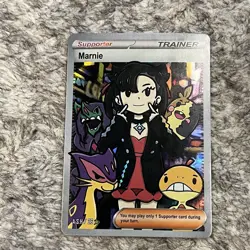 3 Card Lot After Skool Hobby Cynthia Marnie Iono Trainers Fan Art 26,32,34 - Image 5